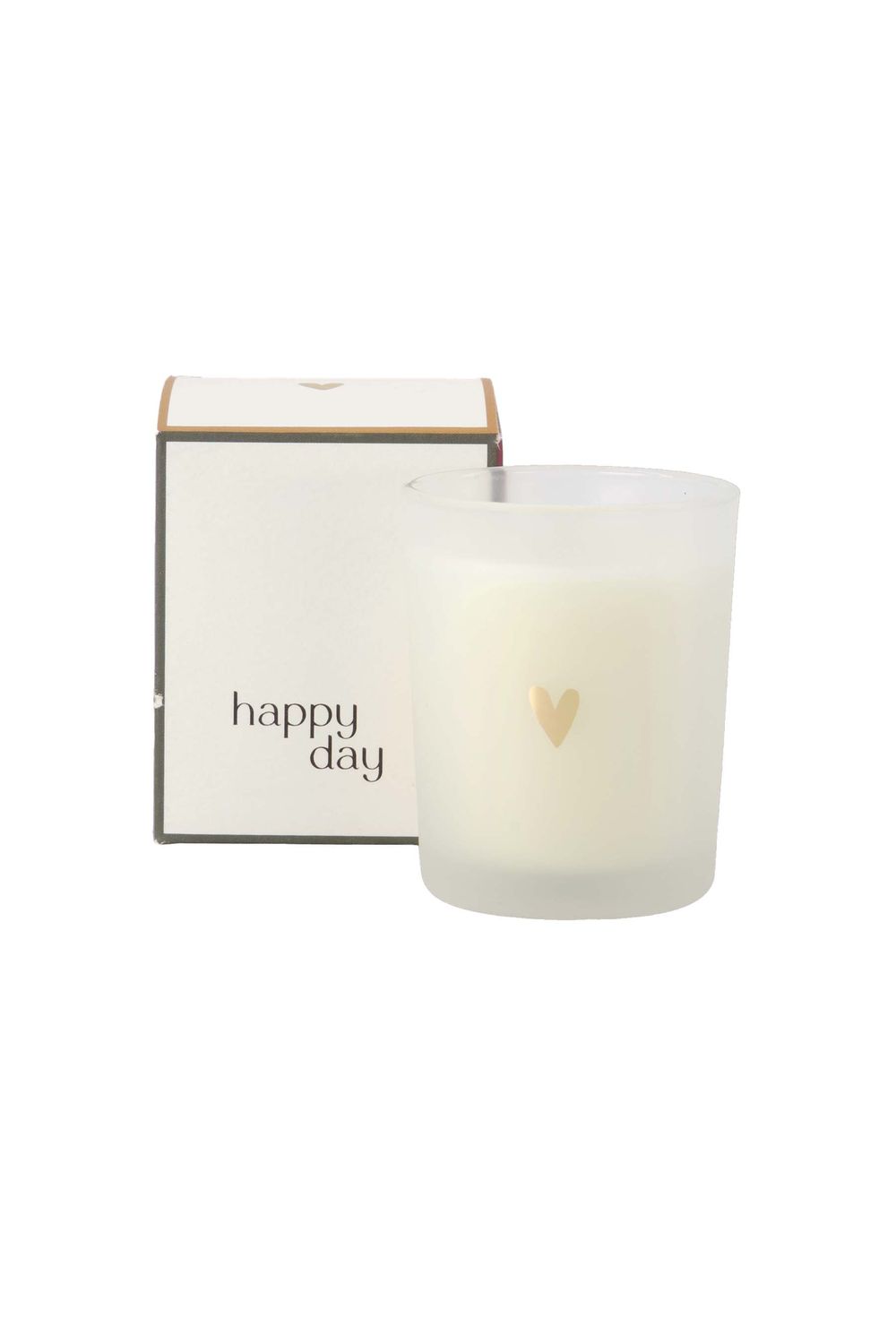 Geurkaars in box 'happy day' - multi