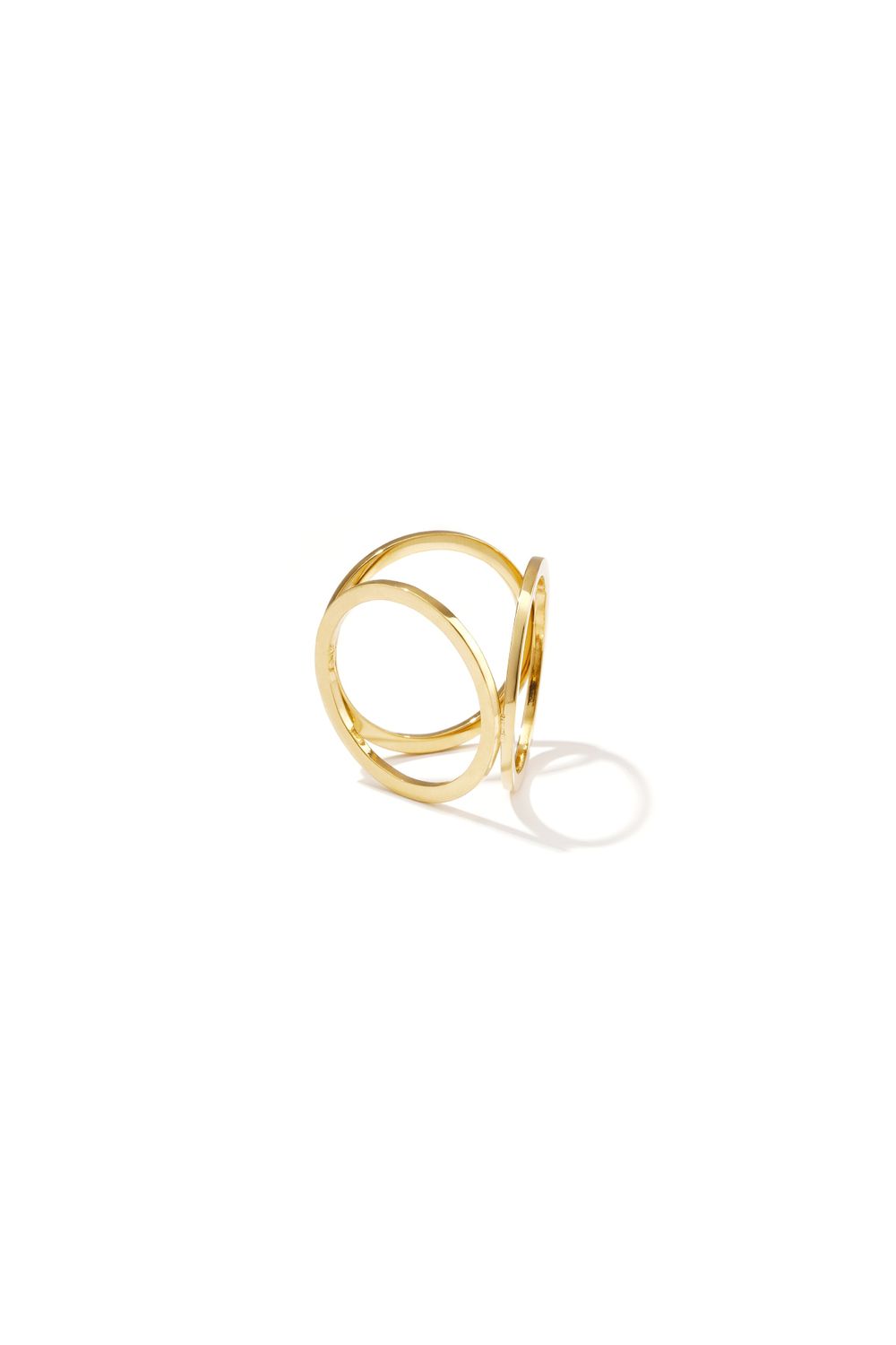 Sjaalklem rond/3 - goud