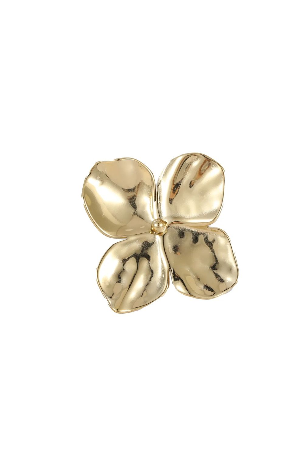 Broche bloem