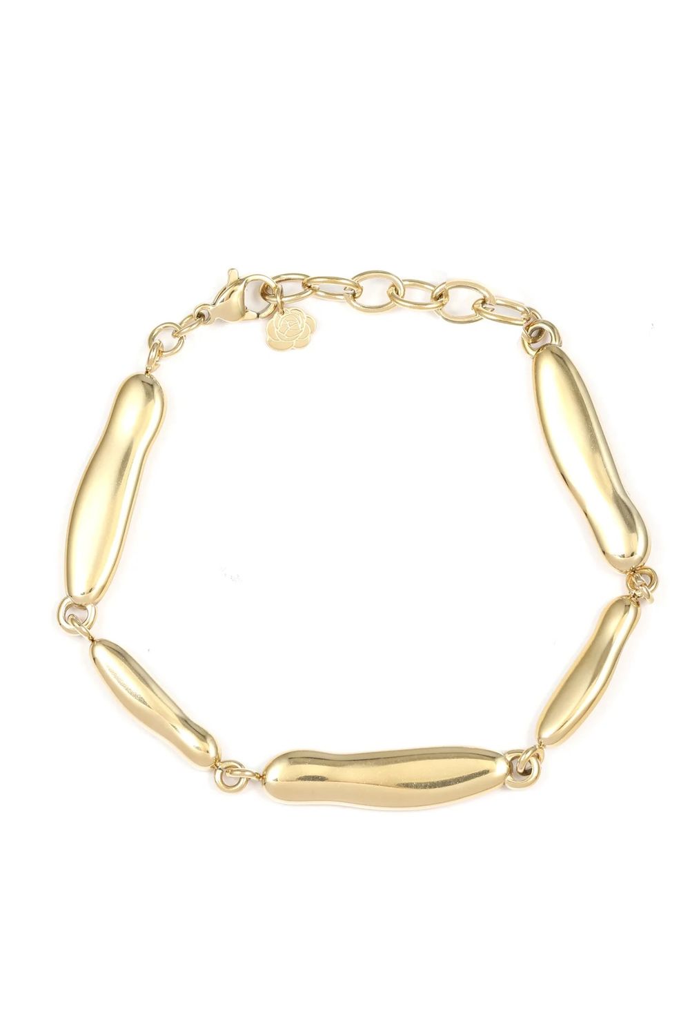 Armband schakel organisch