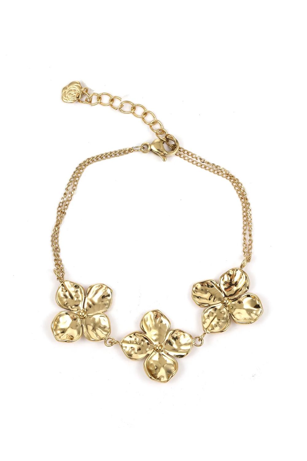 Armband 3 bloemen