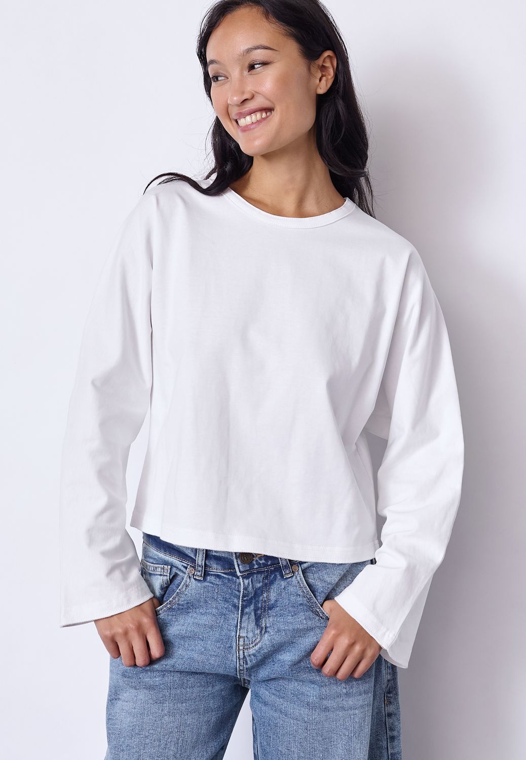 Longsleeve Villy - wit