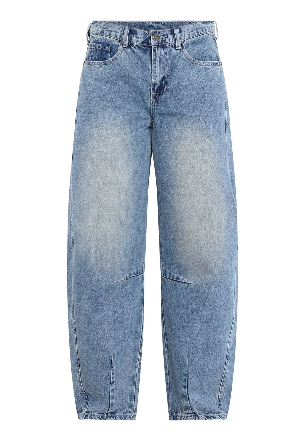 Barrel jeans Fiora - vintage denim