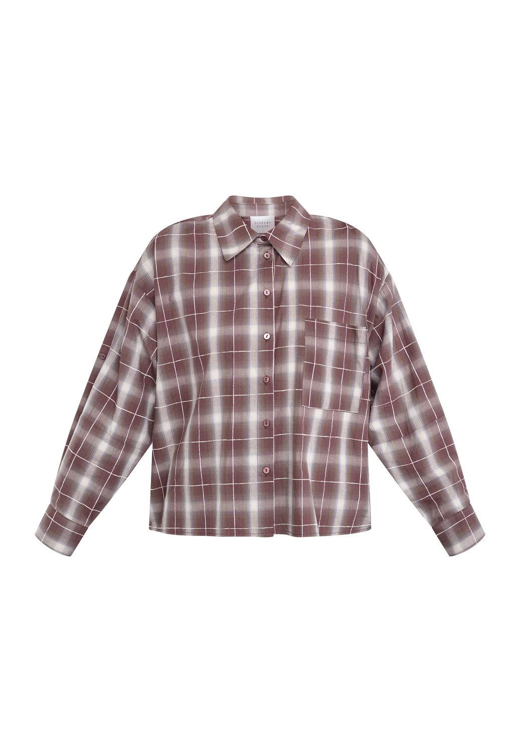 Blouse Irine - berry check