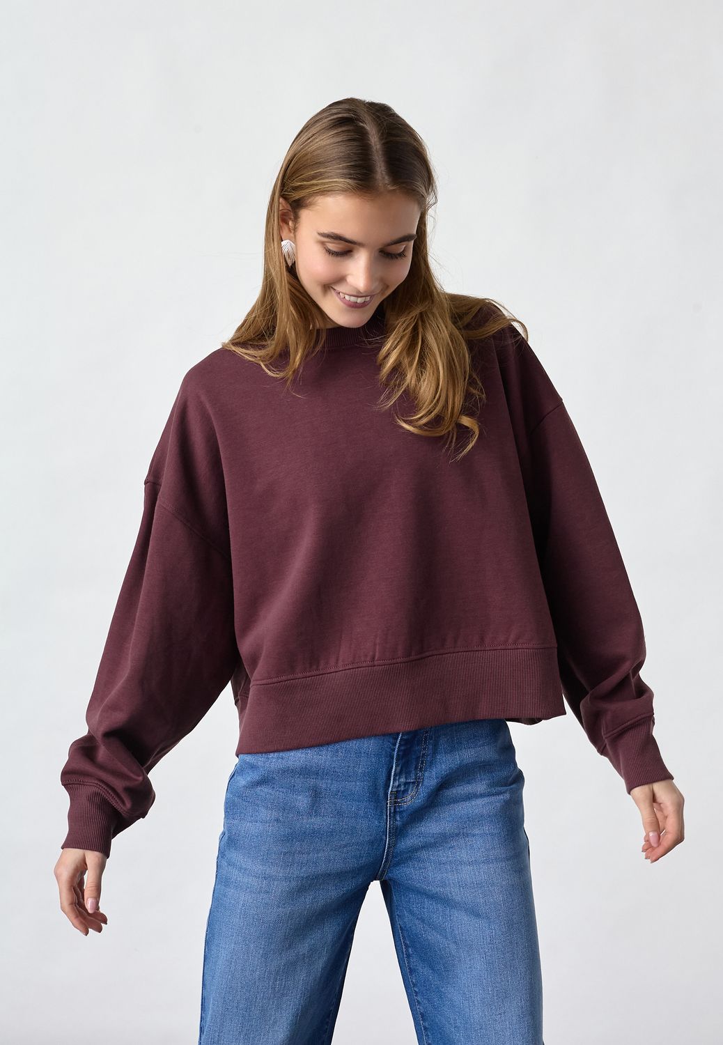 Sweater Hike - berry