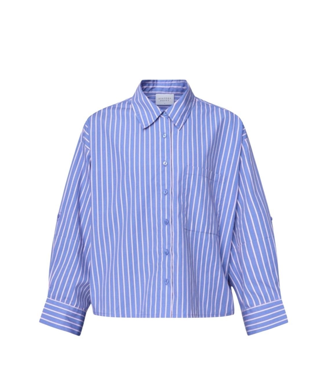 Blouse Irine - blue dream stripes