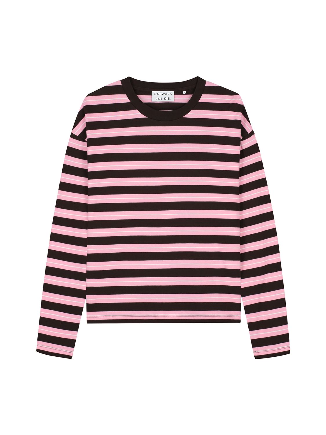 Long sleeve striped - brownie
