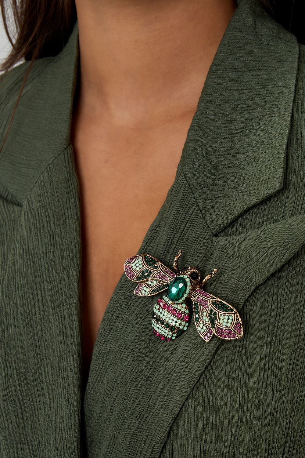 Broche Buzzy - multi