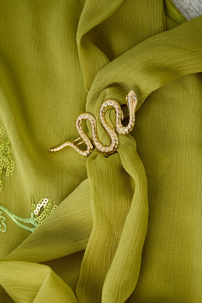 Broche Snake