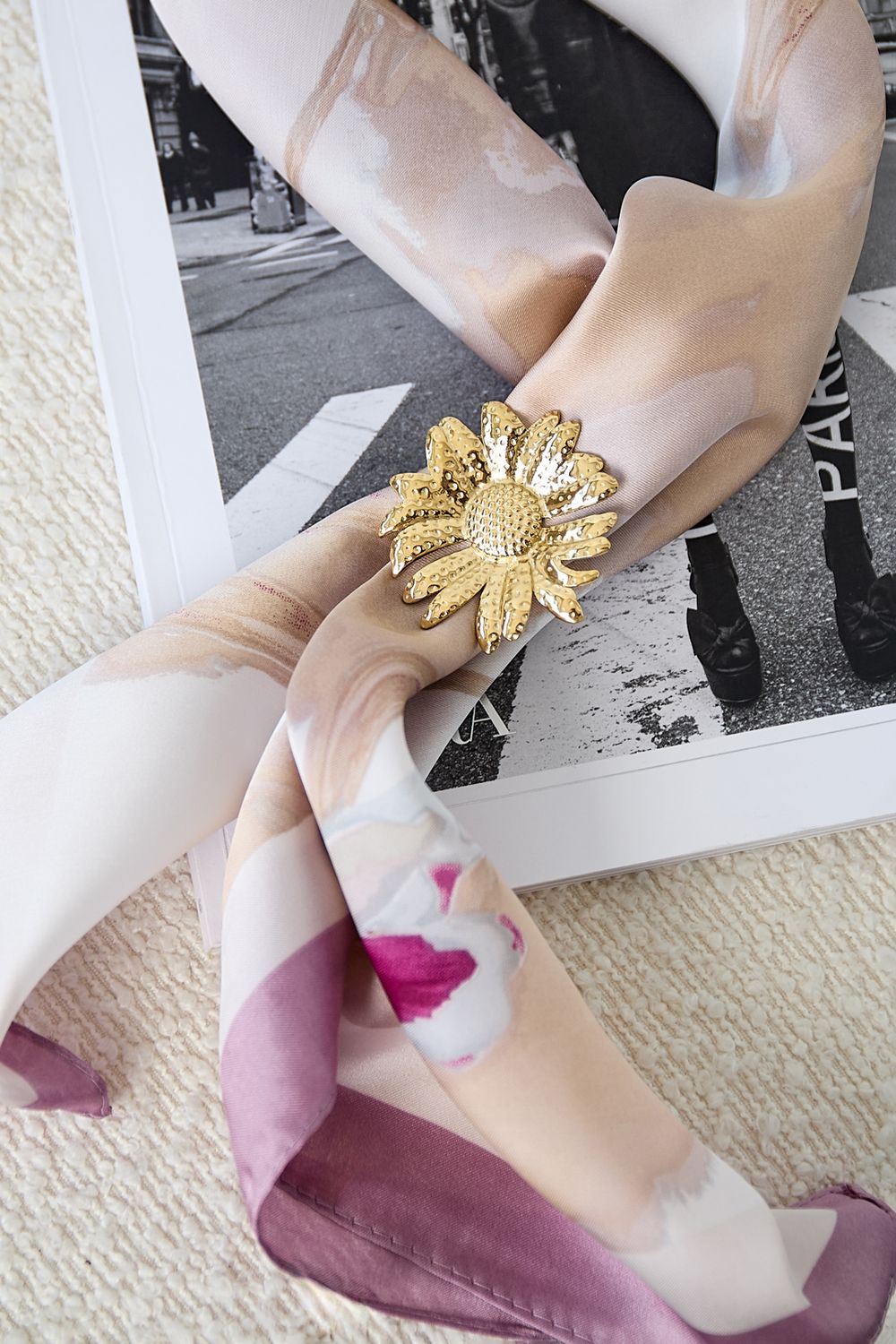 Broche Flower