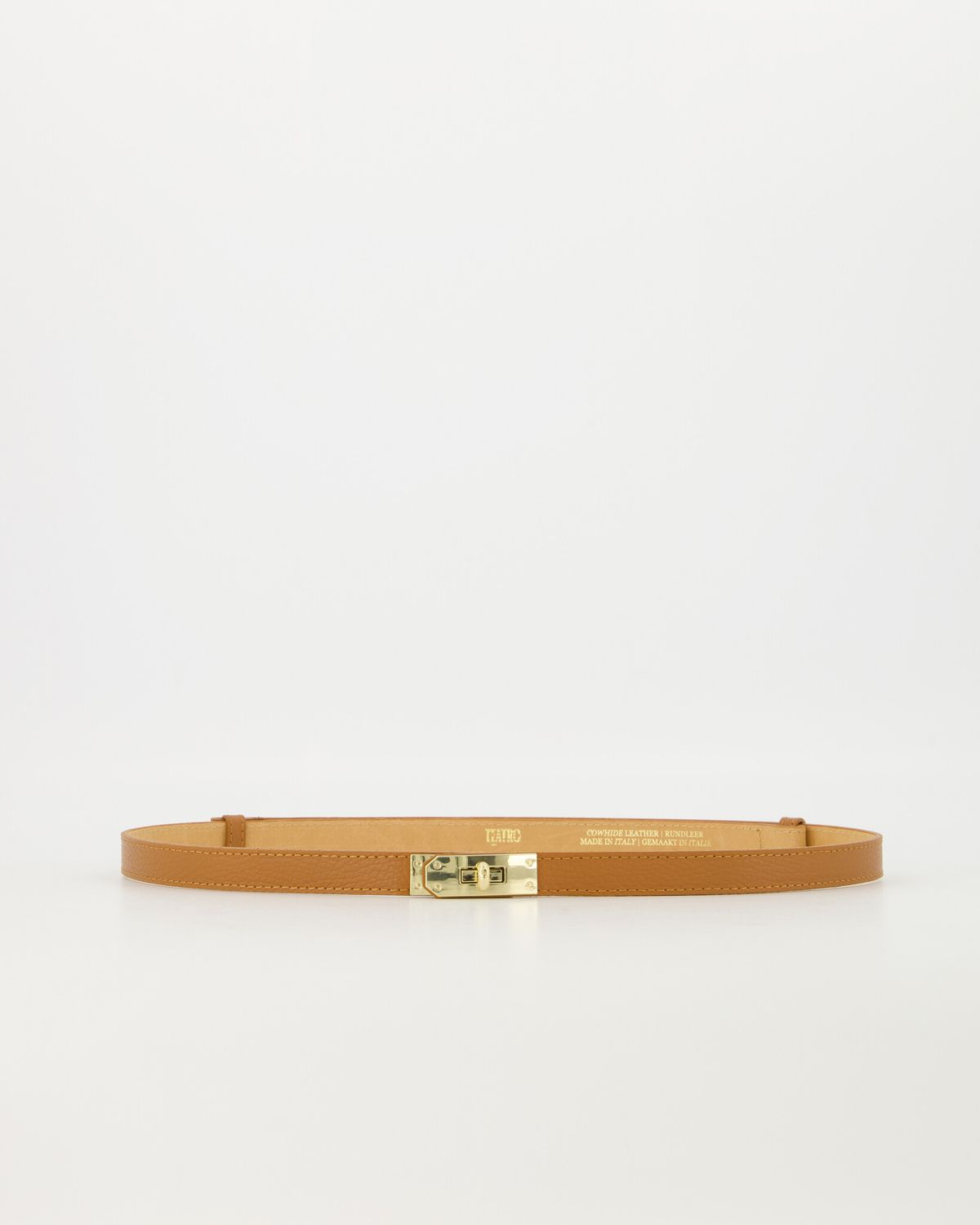 Riem Garcia leer - cognac (D109)