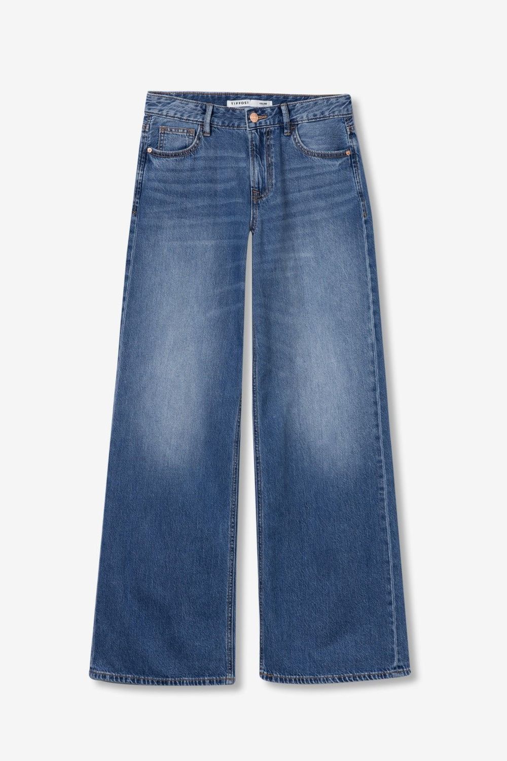 Loose fit jeans Celine_10 - medium blue