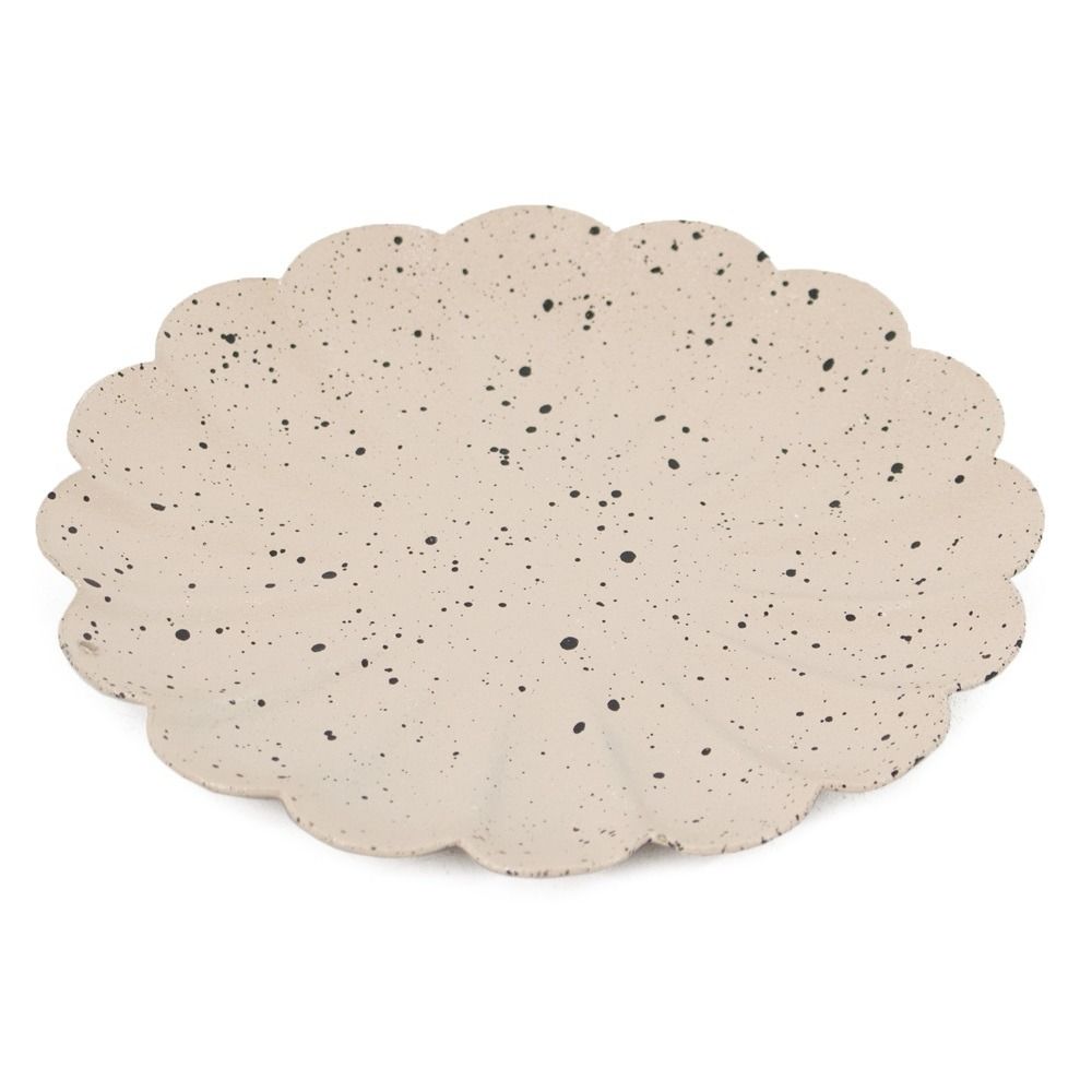 Metalen schaaltje sand dots