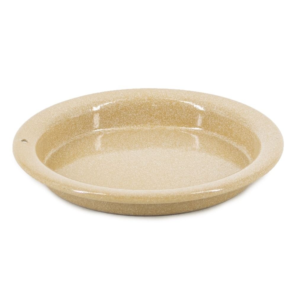 Metalen schaaltje beige