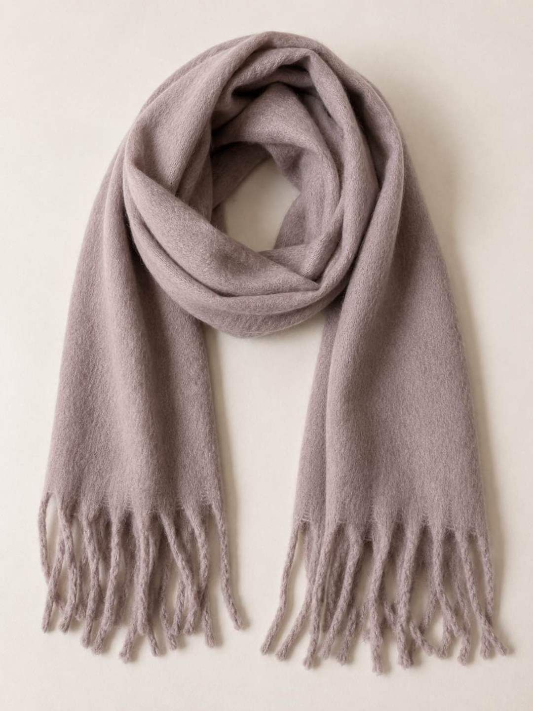 Sjaal Hailey - taupe