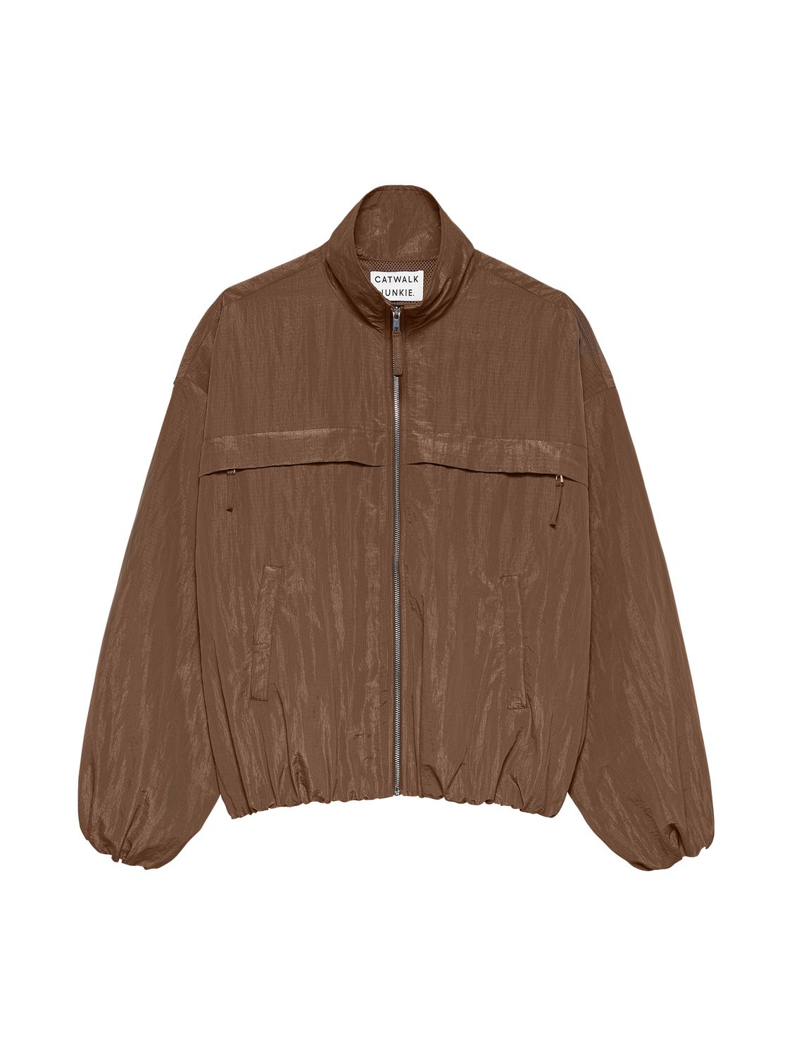 Windbreaker jacket - rocky road