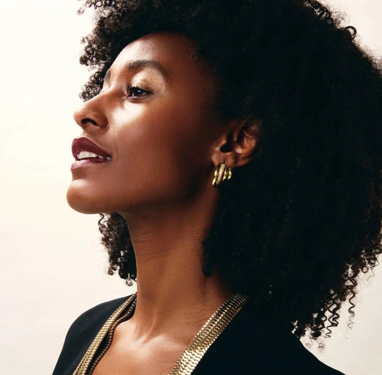 Diamant Stacked Hoops