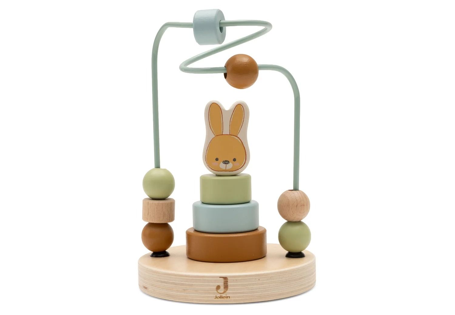 Houten spiraal - Bunny Luz