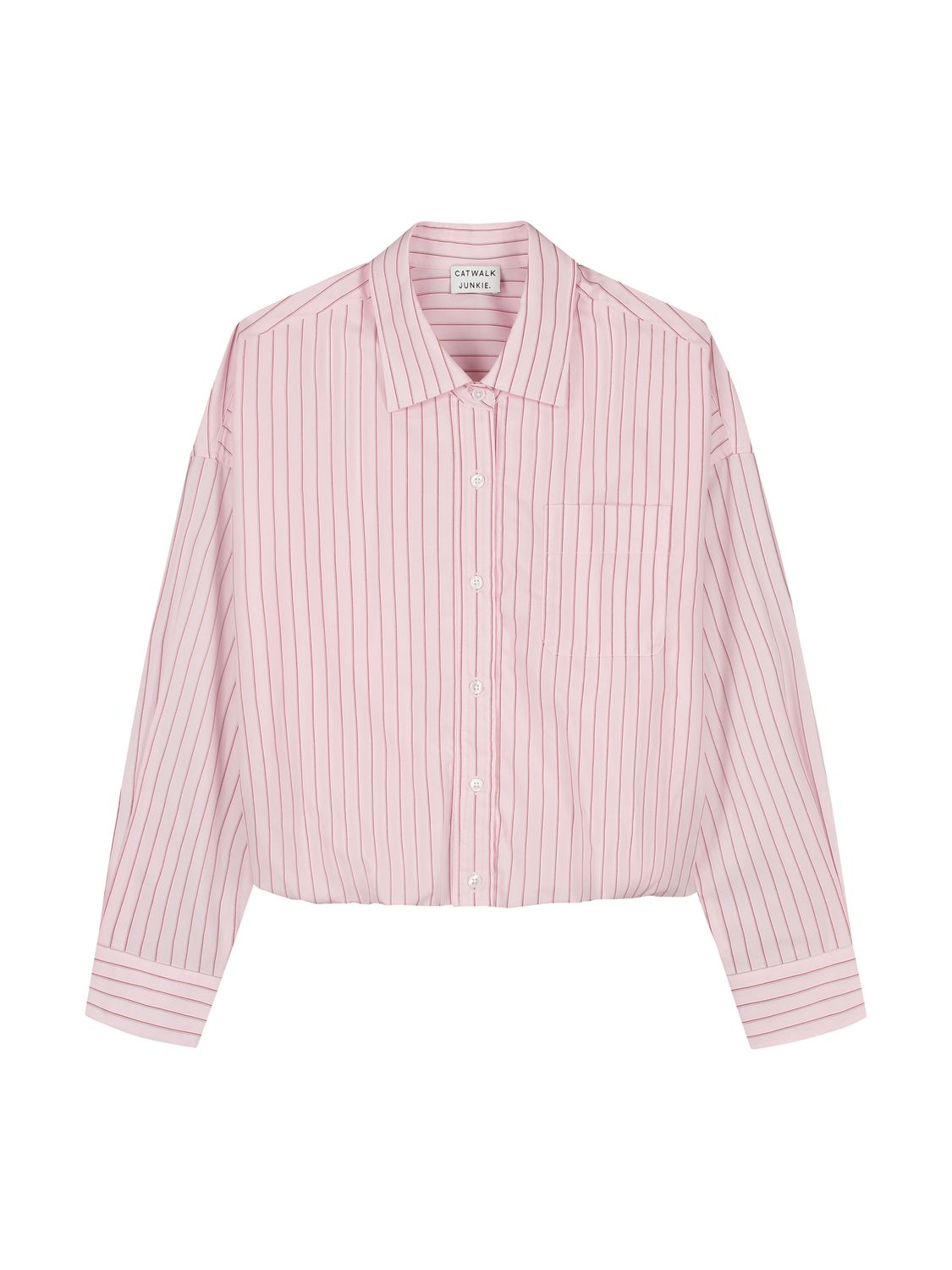 Tuck in blouse - pink
