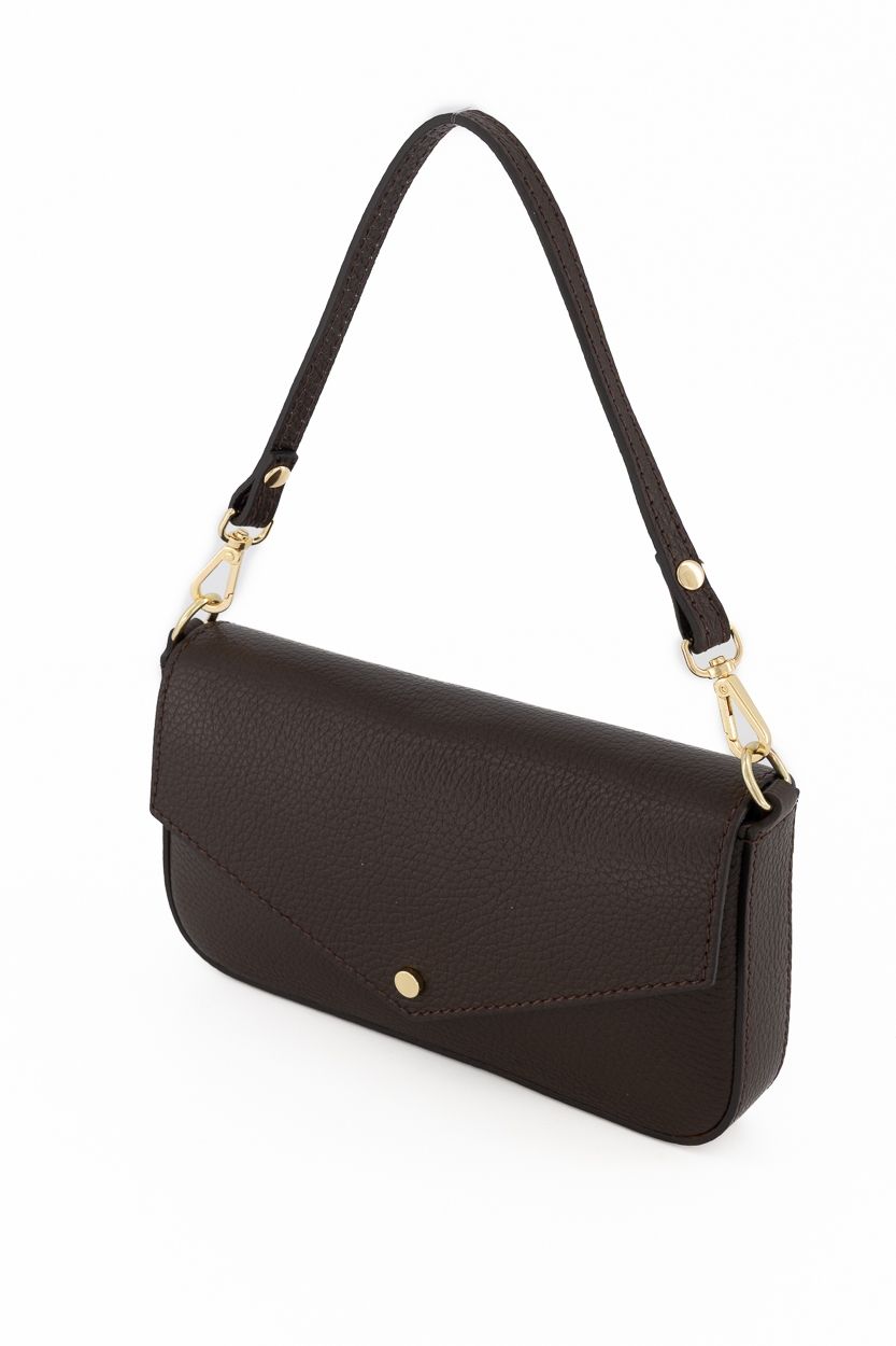 Tas Brandy - donkerbruin