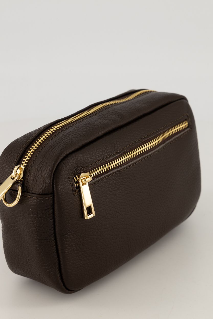 Tas Irene - donkerbruin