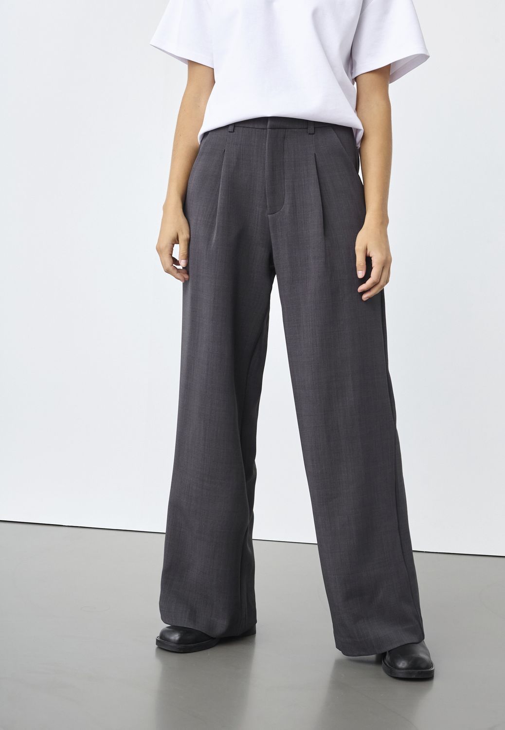 Pantalon Great - dark grey