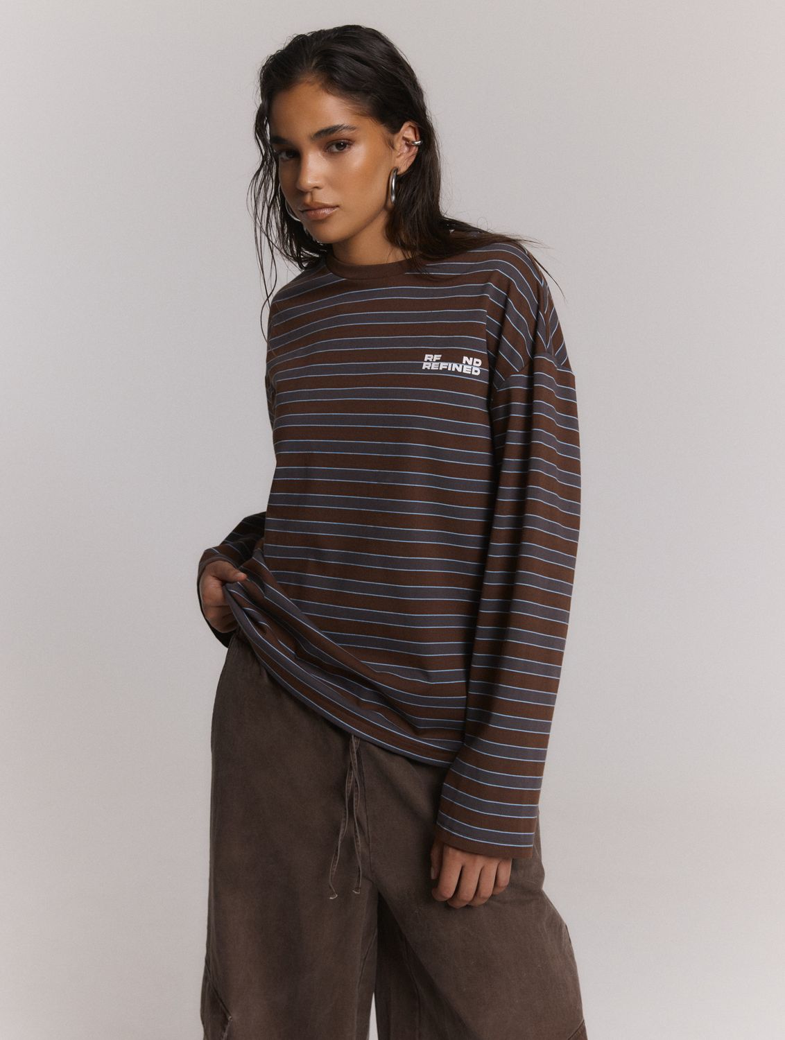Longsleeve Amelie - stripe