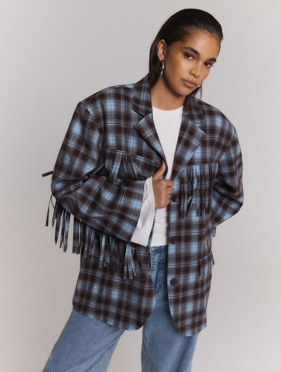 Blazer Tori - check