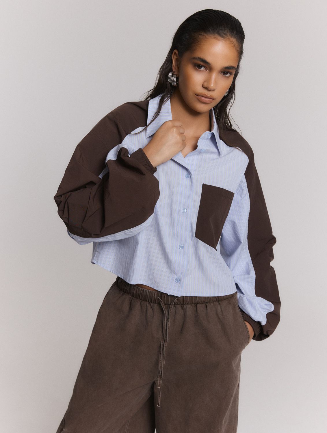 Blouse Noor - stripe