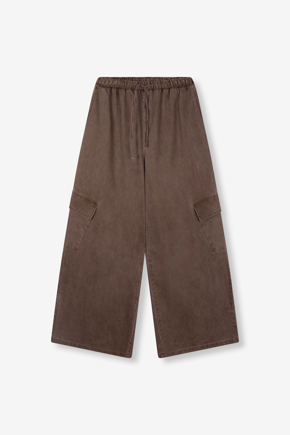 Pants Mila - choc brown