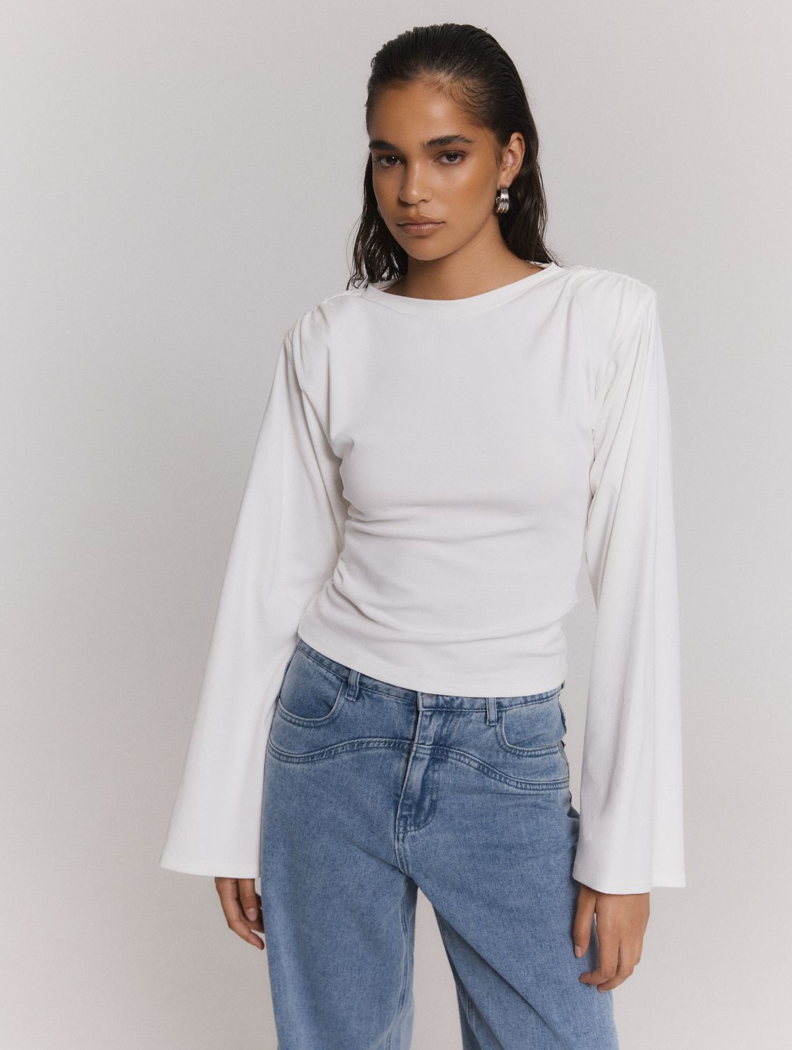 T-shirt Amy - white