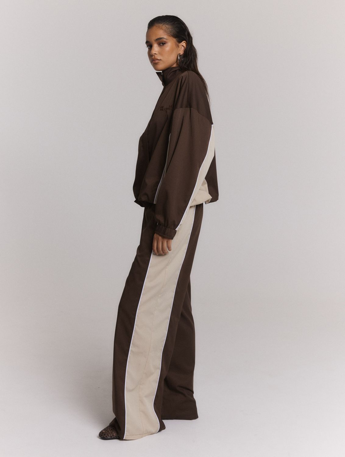 Pants Blakie- choc brown