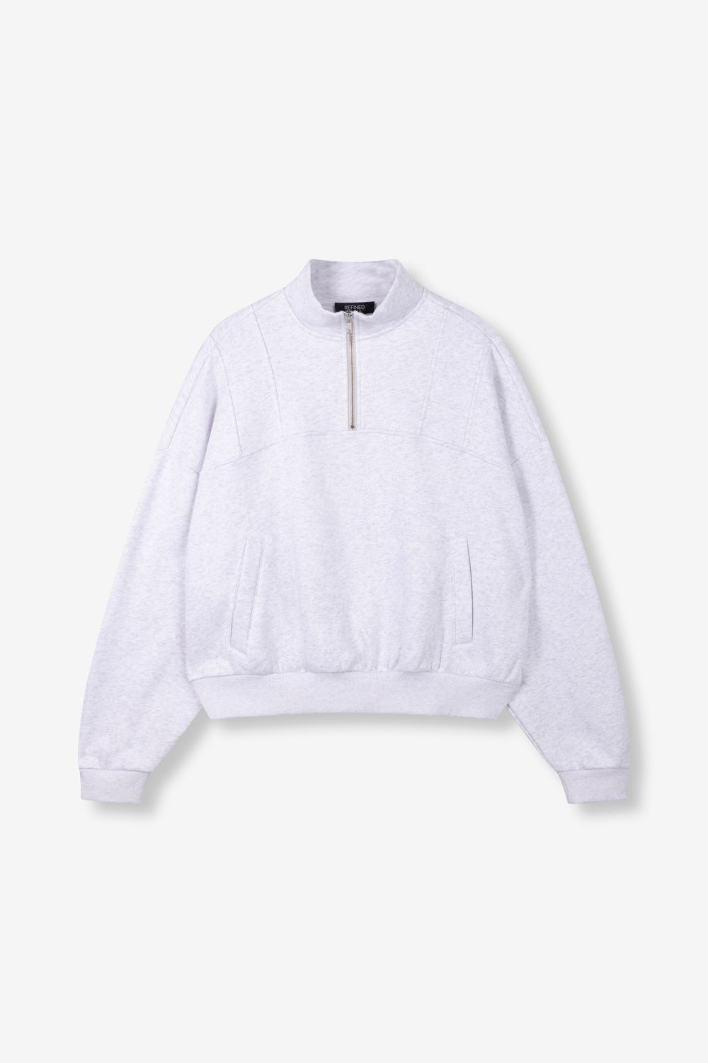 Sweater Bianca- grey mel.