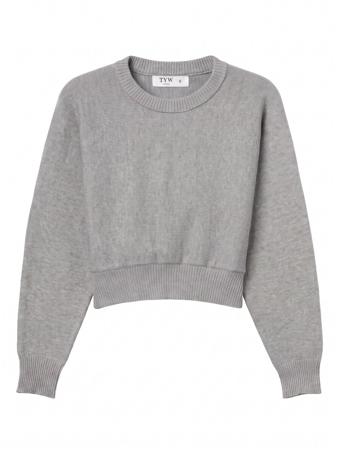 Cropped trui Maila - grijs