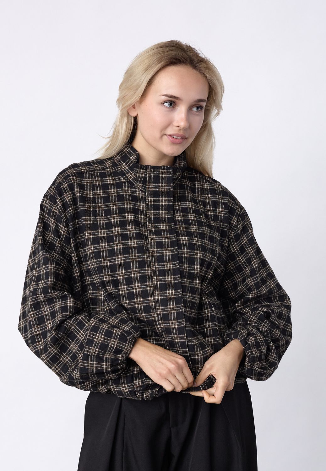 Jacket Viloa - back check