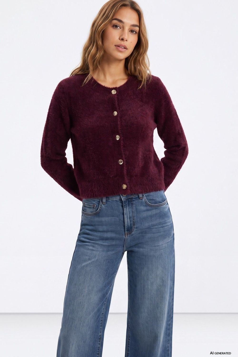 Vest Nodos - plum