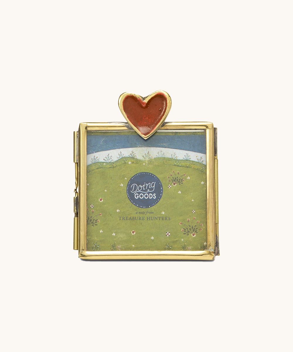Fotolijst Mini Pyar Heart Red