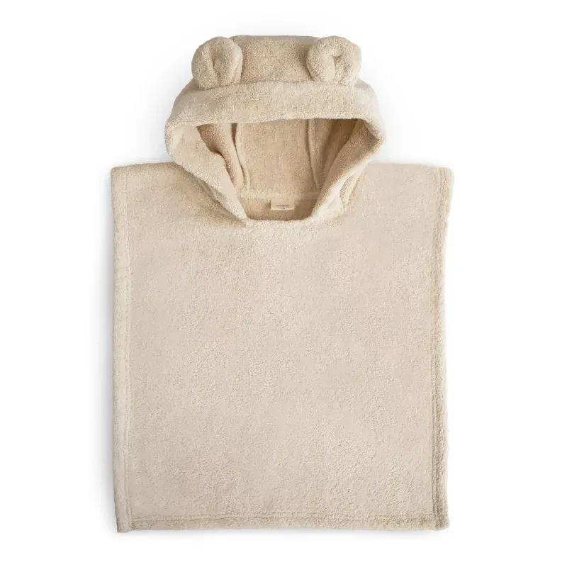 Poncho Towel Bear - Fog