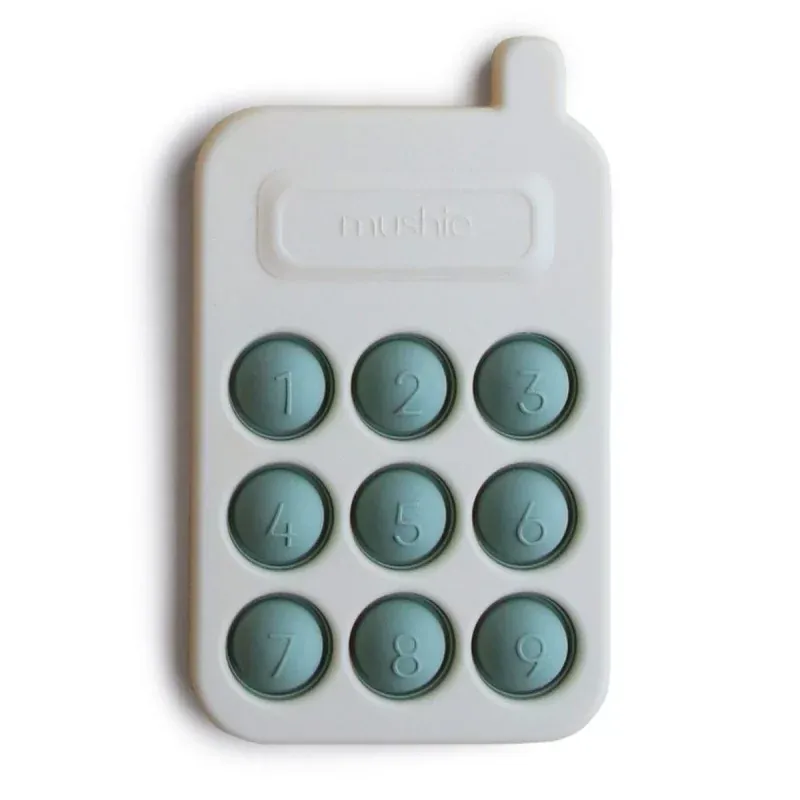 “Press-Toy Cellphone - Cambridge Blue