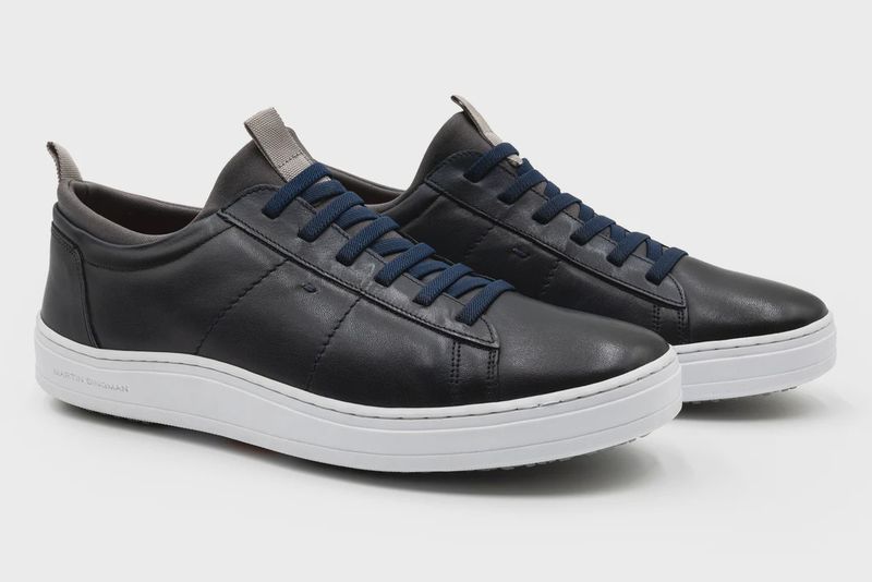 Martin Dingman Cameron Navy Sneaker 740250