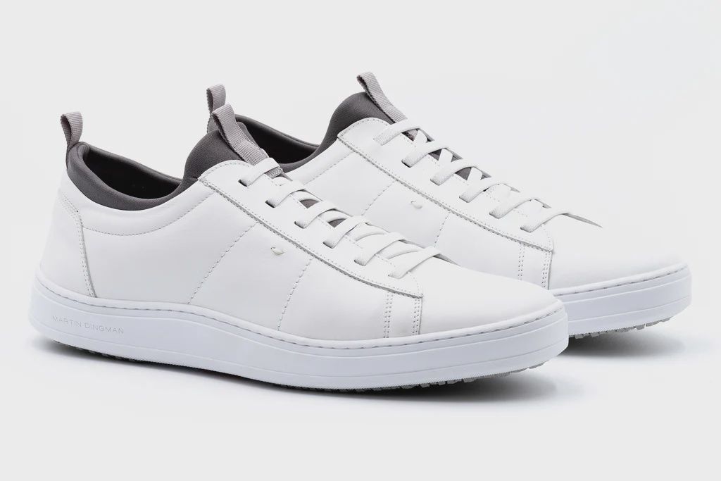 Martin Dingman Cameron White Sneaker 740530
