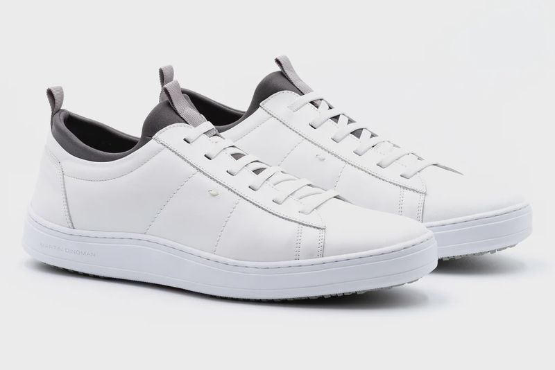Martin Dingman Cameron White Sneaker 740530