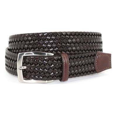 Torino Brown Woven Stretch 54051