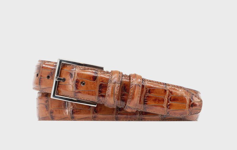 Martin Dingman Alexander Alligator Grain 1032X