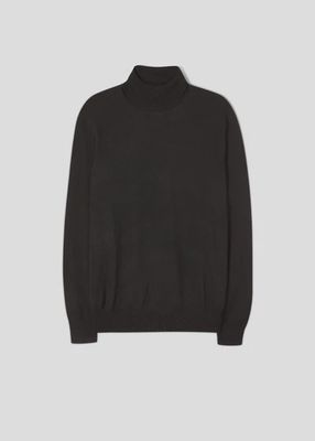 Alan Paine Linton Roll Neck Sweater