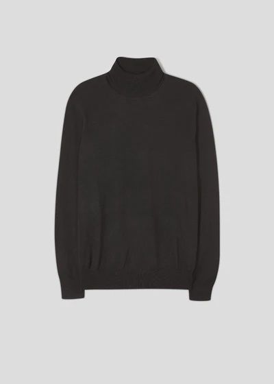 Alan Paine Linton Roll Neck Sweater