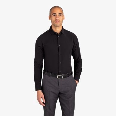 Mizzen+Main Leeward Trim Black LS 1WS-0901