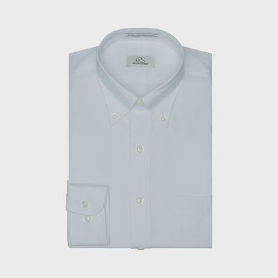 LeConte White Button Down Tailored -001 TF BD