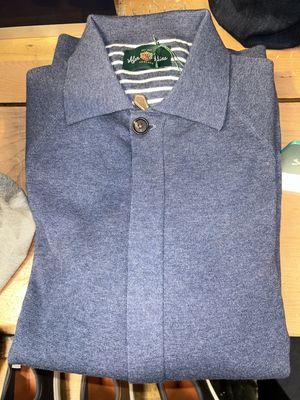 Alan Paine Oakley Full Zip Knit Jacket CH164A10