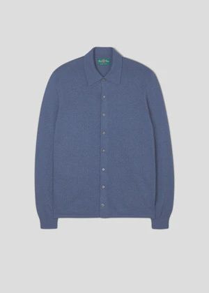Alan Paine Medstead Knitted Shirt 196U01